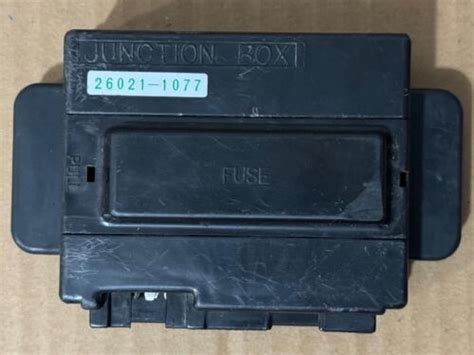 1993 vulcan 500 junction box 26021-1077|Fuse box problem .